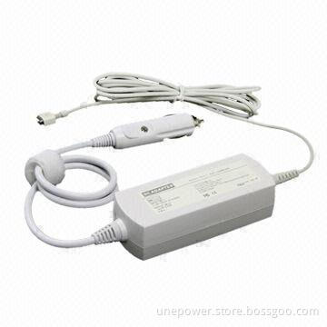 In-car charger, 16.5V 3.65A 60W Magsafe I-tip White Color